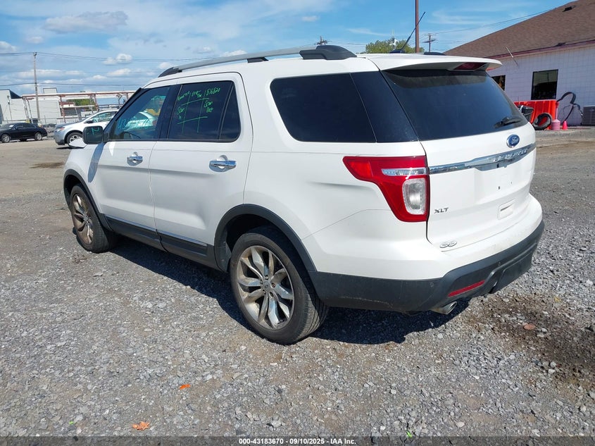 2011 Ford Explorer Xlt white other gasoline 1FMHK8D82BGA75865 photo #4