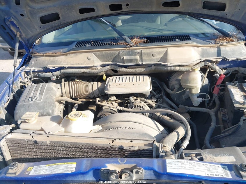 2008 Dodge Ram 1500 St/Sxt VIN: 1D7HA16K78J153968 Lot: 43183690