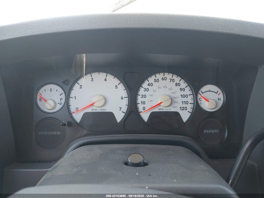 2008 Dodge Ram 1500 St/Sxt VIN: 1D7HA16K78J153968 Lot: 43183690