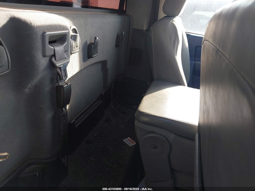 2008 Dodge Ram 1500 St/Sxt VIN: 1D7HA16K78J153968 Lot: 43183690