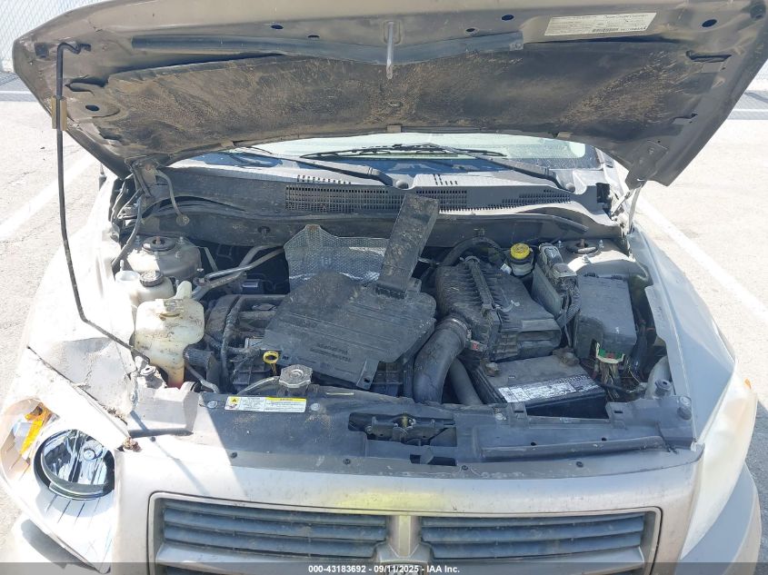 2008 Dodge Caliber Se VIN: 1B3HB28B08D704266 Lot: 43183692