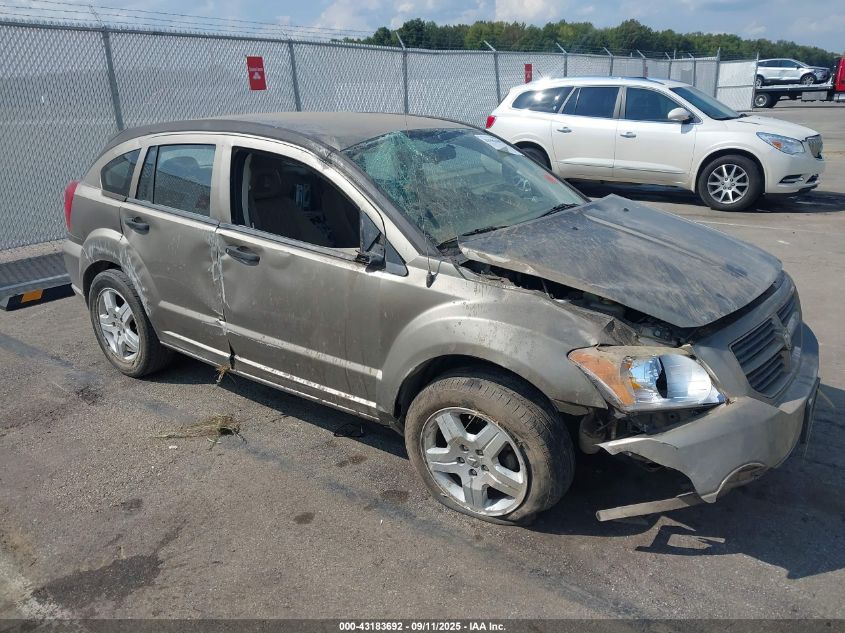 2008 Dodge Caliber Se VIN: 1B3HB28B08D704266 Lot: 43183692