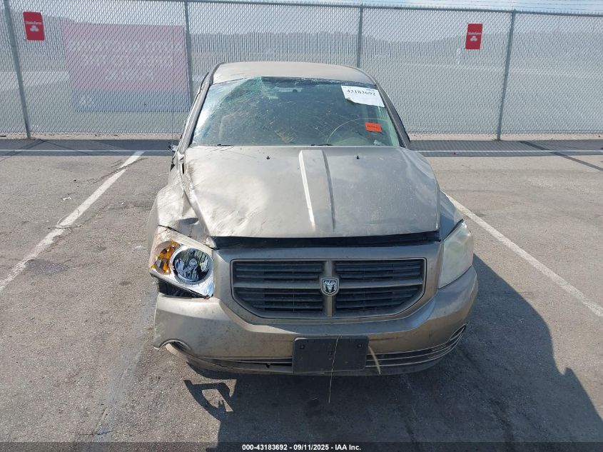 2008 Dodge Caliber Se VIN: 1B3HB28B08D704266 Lot: 43183692