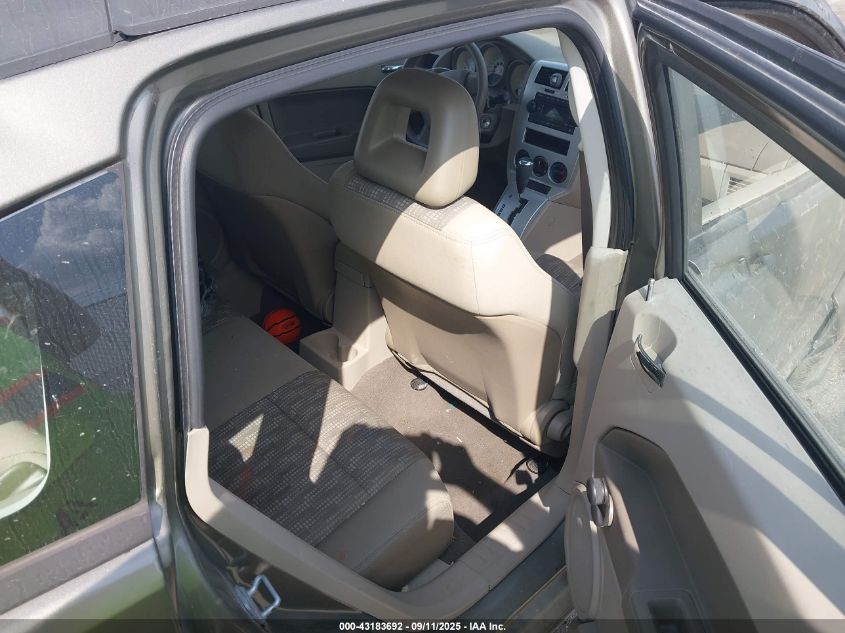 2008 Dodge Caliber Se VIN: 1B3HB28B08D704266 Lot: 43183692