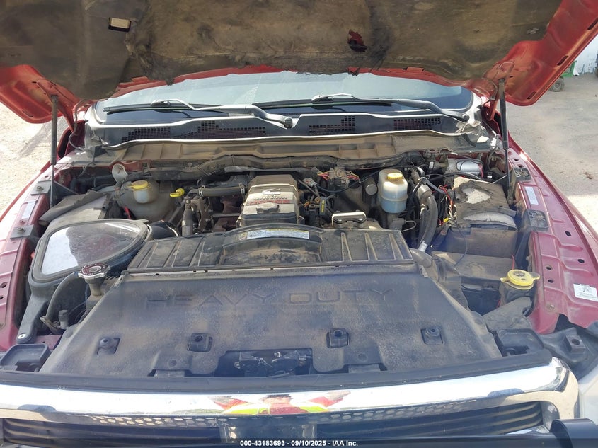 2010 Dodge Ram 3500 Slt VIN: 3D73Y3HL1AG137957 Lot: 43183693