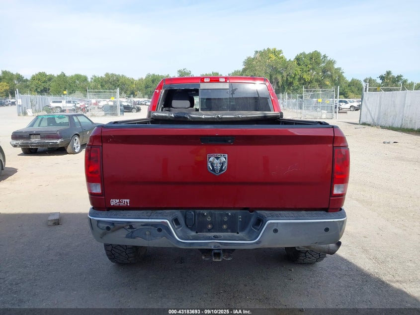 2010 Dodge Ram 3500 Slt VIN: 3D73Y3HL1AG137957 Lot: 43183693