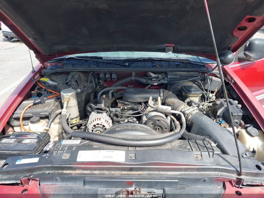 1997 GMC Jimmy Sls VIN: 1GKDT13W0V2515515 Lot: 43183699