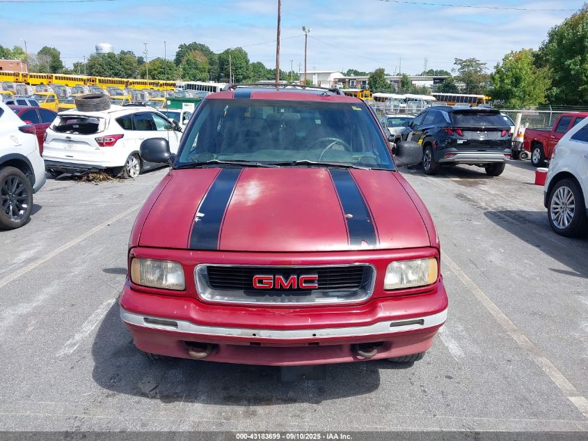 1997 GMC Jimmy Sls VIN: 1GKDT13W0V2515515 Lot: 43183699