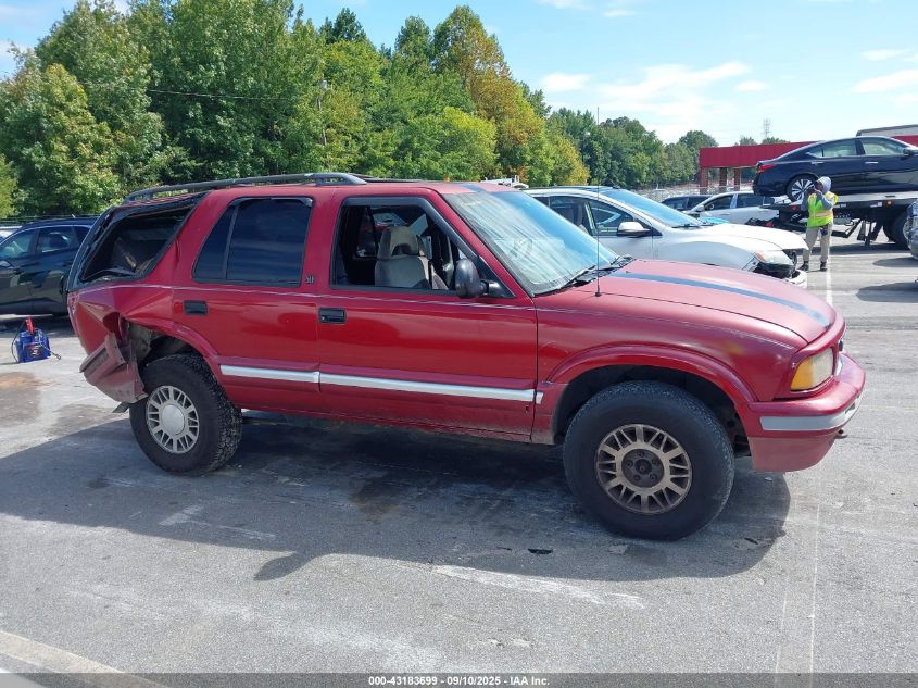 1997 GMC Jimmy Sls VIN: 1GKDT13W0V2515515 Lot: 43183699