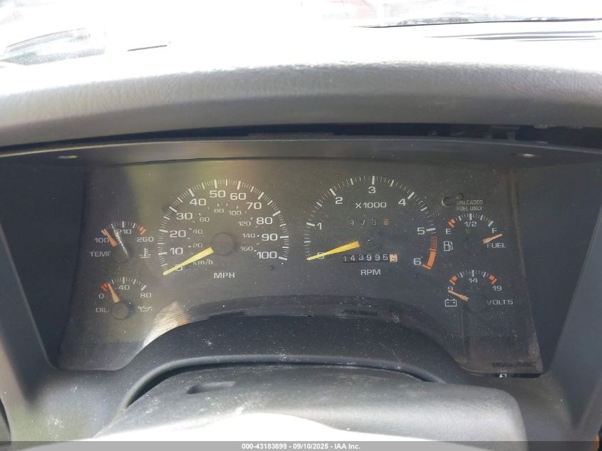 1997 GMC Jimmy Sls VIN: 1GKDT13W0V2515515 Lot: 43183699