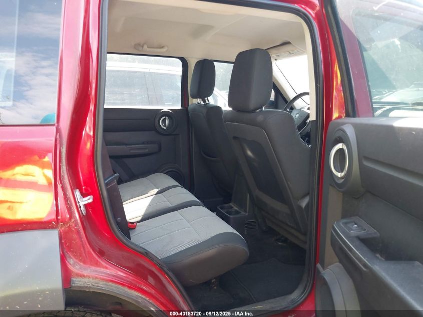 2008 Dodge Nitro Sxt VIN: 1D8GU28K48W289897 Lot: 43183720