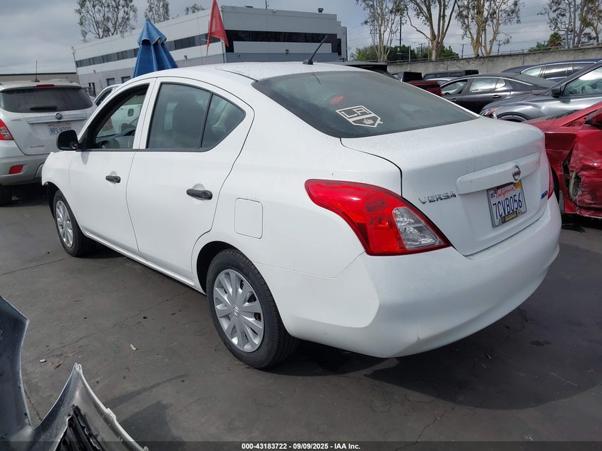 2014 NISSAN VERSA S/S PLUS/SV/SL - 3N1CN7AP3EL840676