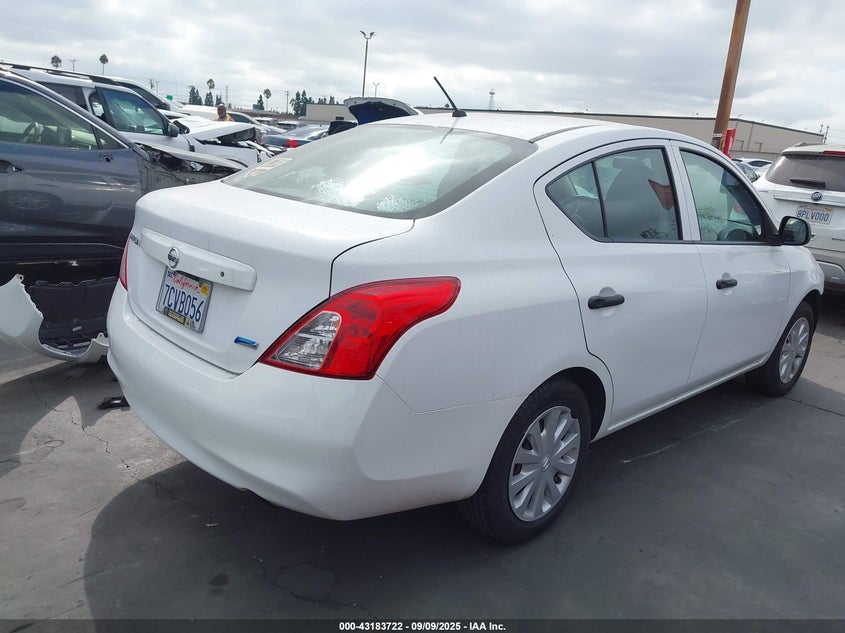 2014 NISSAN VERSA S/S PLUS/SV/SL - 3N1CN7AP3EL840676