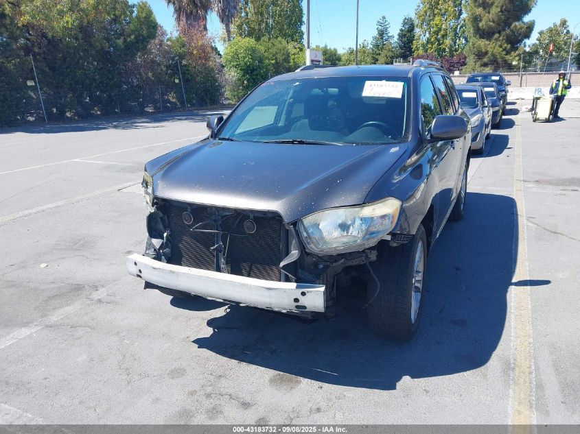 2008 Toyota Highlander Sport VIN: JTEES43A982105840 Lot: 43183732