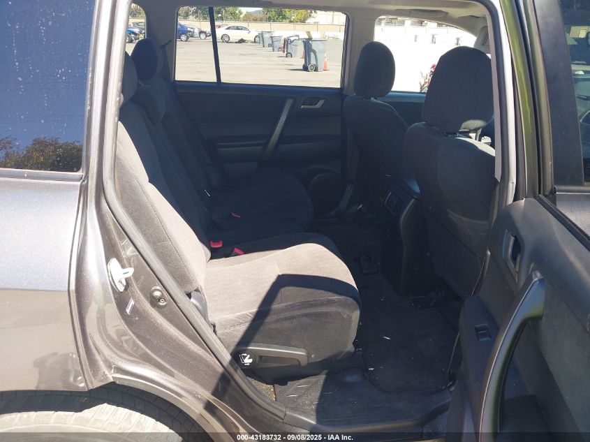 2008 Toyota Highlander Sport VIN: JTEES43A982105840 Lot: 43183732