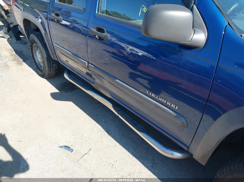 2005 Chevrolet Colorado Ls VIN: 1GCDT136558192703 Lot: 43183741