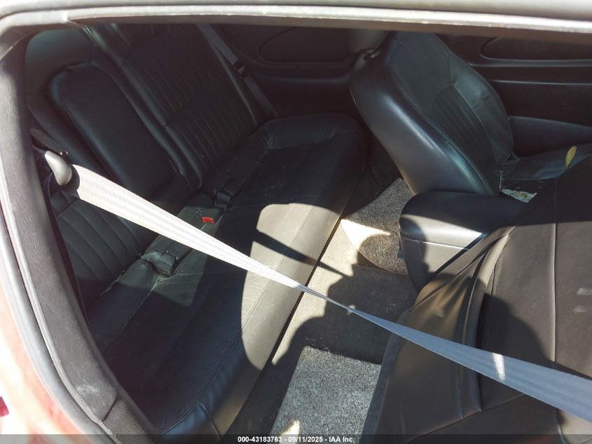 2000 Chevrolet Monte Carlo Ss VIN: 2G1WX12K5Y9260768 Lot: 43183763