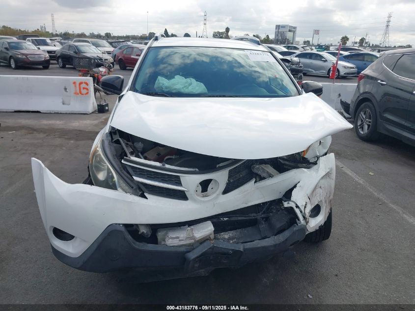 2015 Toyota Rav4 Le VIN: JTMZFREV2FD074424 Lot: 43183776