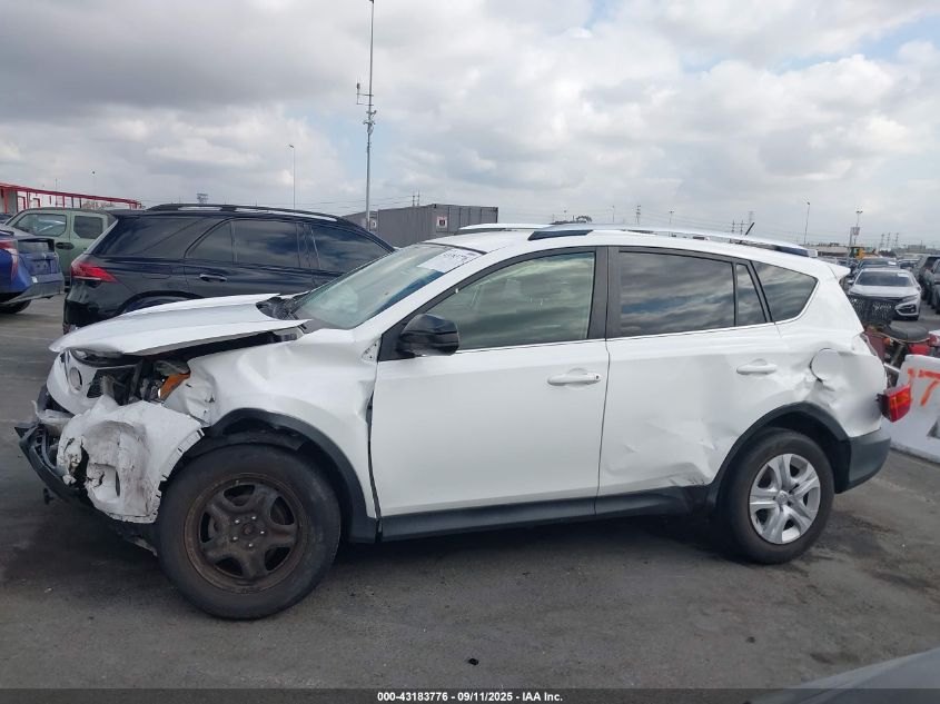 2015 Toyota Rav4 Le VIN: JTMZFREV2FD074424 Lot: 43183776