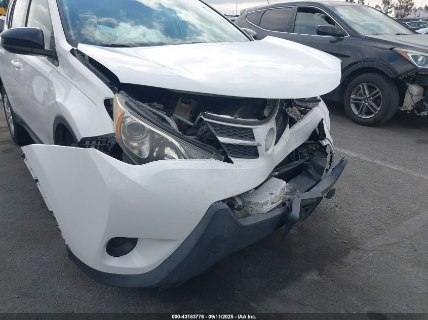 2015 Toyota Rav4 Le VIN: JTMZFREV2FD074424 Lot: 43183776