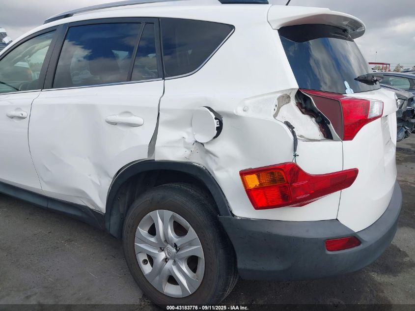 2015 Toyota Rav4 Le VIN: JTMZFREV2FD074424 Lot: 43183776