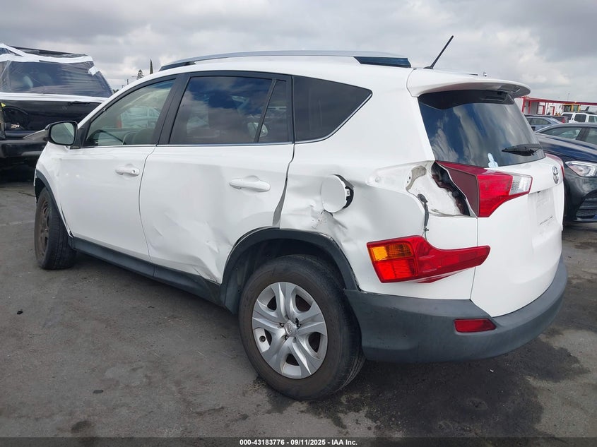 2015 Toyota Rav4 Le