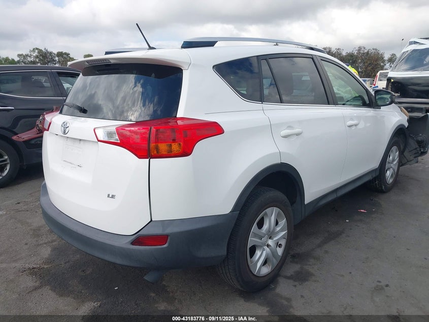 2015 Toyota Rav4 Le