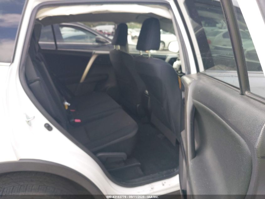 2015 Toyota Rav4 Le VIN: JTMZFREV2FD074424 Lot: 43183776