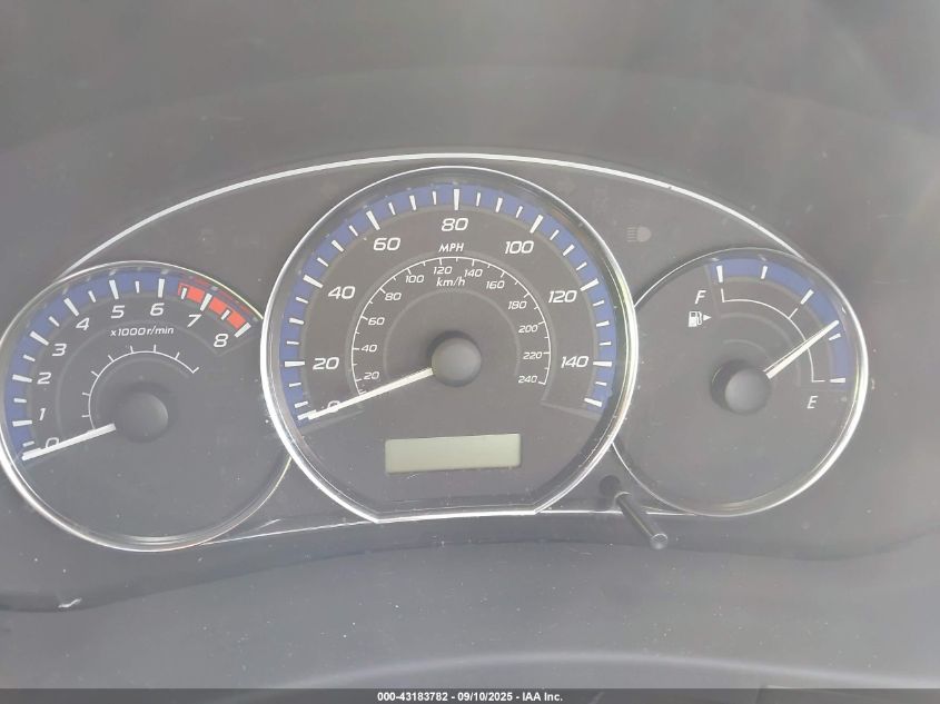 2011 Subaru Forester 2.5X VIN: JF2SHABC5BH735853 Lot: 43183782