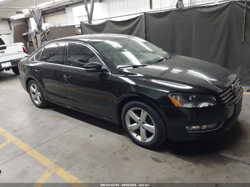 2015 Volkswagen Passat 1.8T Limited Edition VIN: 1VWAS7A34FC090158 Lot: 43183784