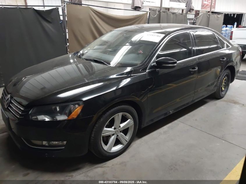 2015 Volkswagen Passat 1.8T Limited Edition VIN: 1VWAS7A34FC090158 Lot: 43183784