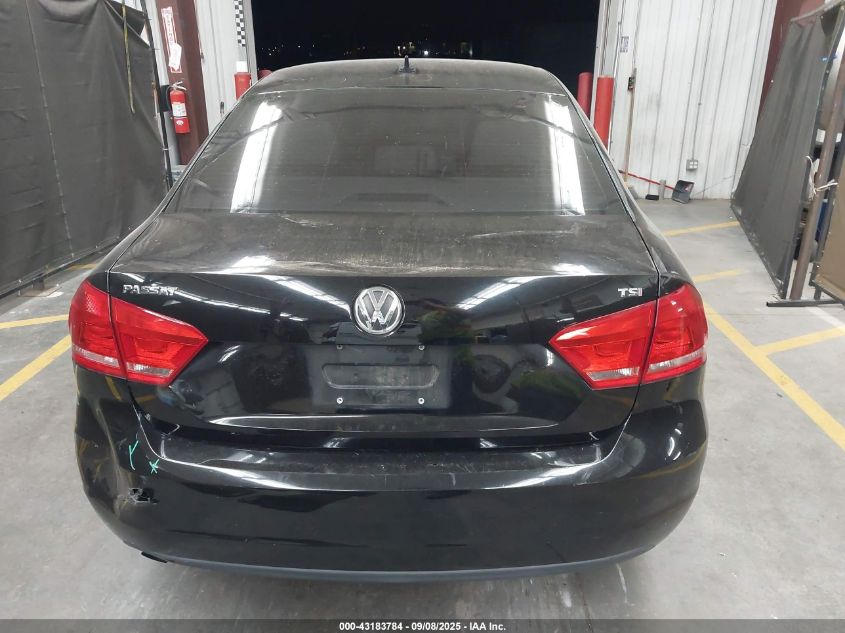 2015 Volkswagen Passat 1.8T Limited Edition VIN: 1VWAS7A34FC090158 Lot: 43183784