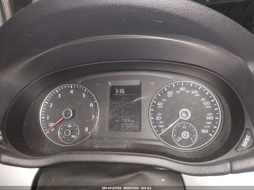 2015 Volkswagen Passat 1.8T Limited Edition VIN: 1VWAS7A34FC090158 Lot: 43183784