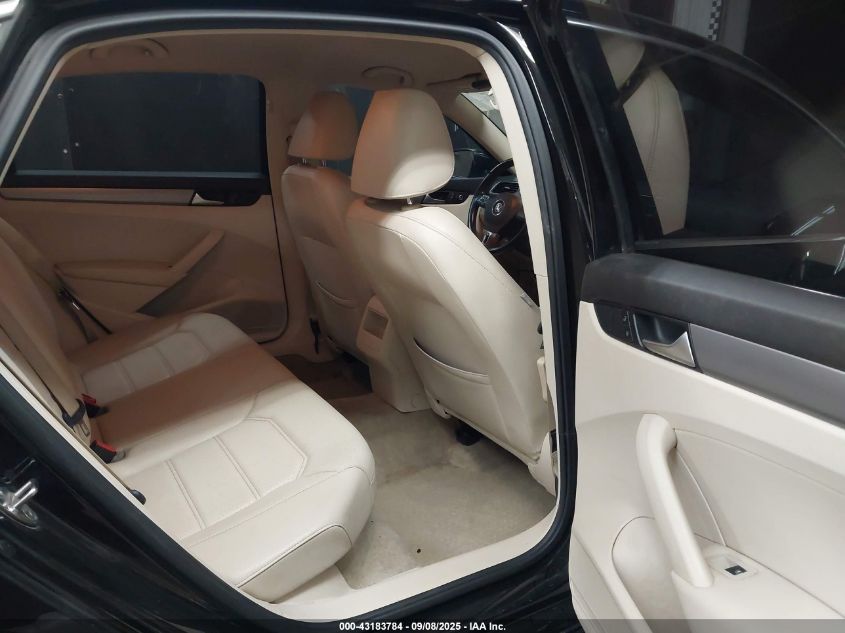 2015 Volkswagen Passat 1.8T Limited Edition VIN: 1VWAS7A34FC090158 Lot: 43183784