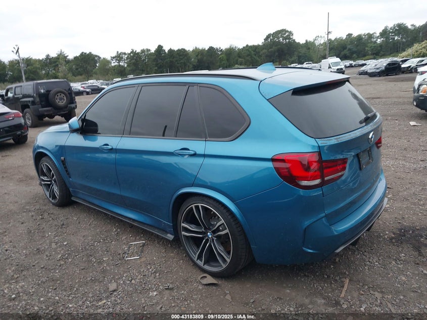 2015 BMW X5 M 5YMKT6C5XF0C89174
