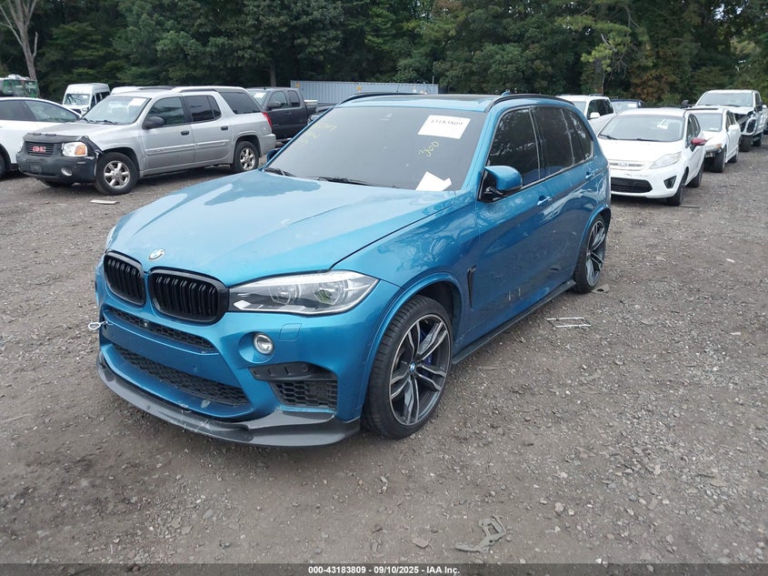 2015 BMW X5 M 5YMKT6C5XF0C89174