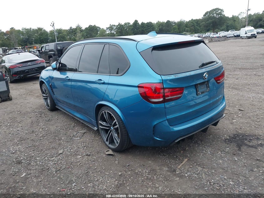 2015 BMW X5 M 5YMKT6C5XF0C89174