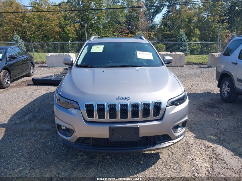 2019 Jeep Cherokee Latitude Plus 4X4 VIN: 1C4PJMLX1KD136659 Lot: 43183821