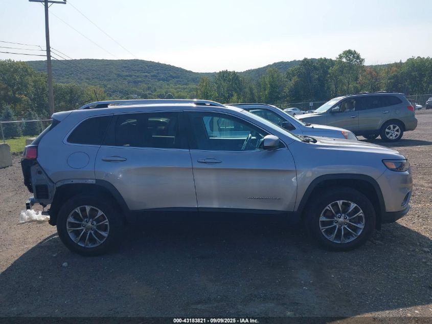 2019 Jeep Cherokee Latitude Plus 4X4 VIN: 1C4PJMLX1KD136659 Lot: 43183821