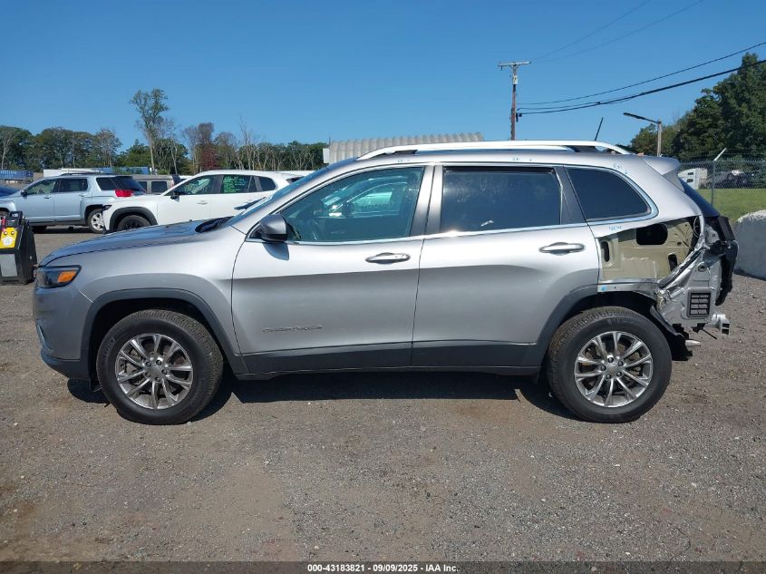 2019 Jeep Cherokee Latitude Plus 4X4 VIN: 1C4PJMLX1KD136659 Lot: 43183821