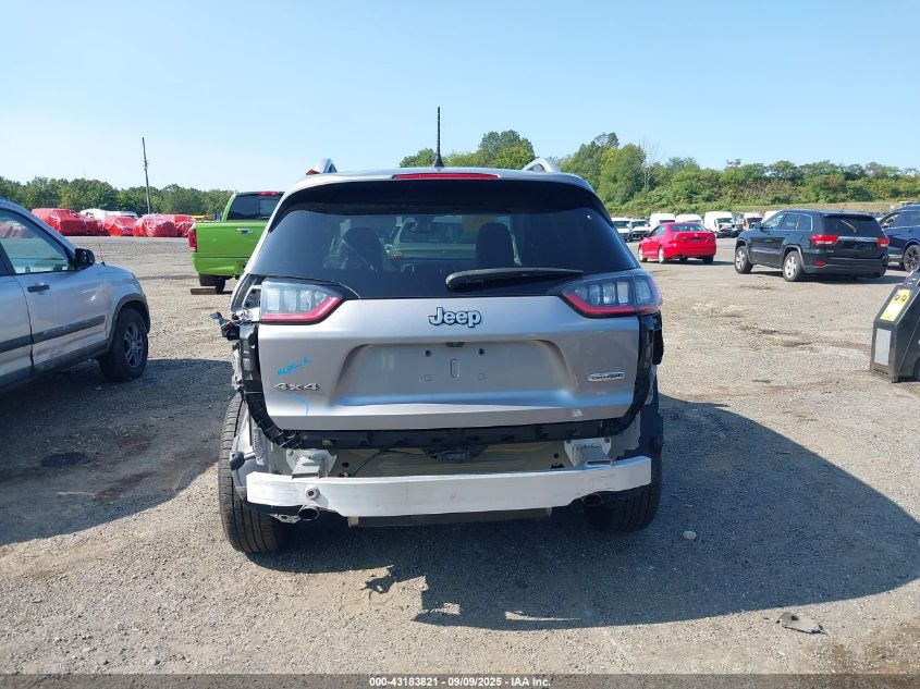 2019 Jeep Cherokee Latitude Plus 4X4 VIN: 1C4PJMLX1KD136659 Lot: 43183821