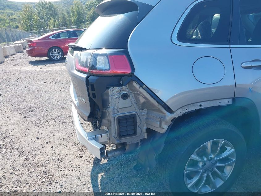 2019 Jeep Cherokee Latitude Plus 4X4 VIN: 1C4PJMLX1KD136659 Lot: 43183821