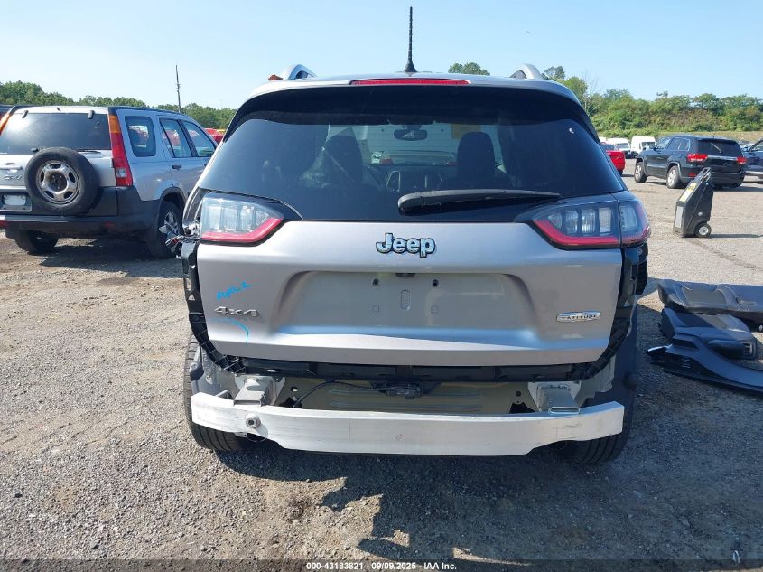 2019 Jeep Cherokee Latitude Plus 4X4 VIN: 1C4PJMLX1KD136659 Lot: 43183821