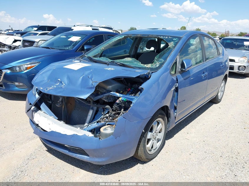 2009 Toyota Prius blue  Hybrid JTDKB20U197872919 photo #3