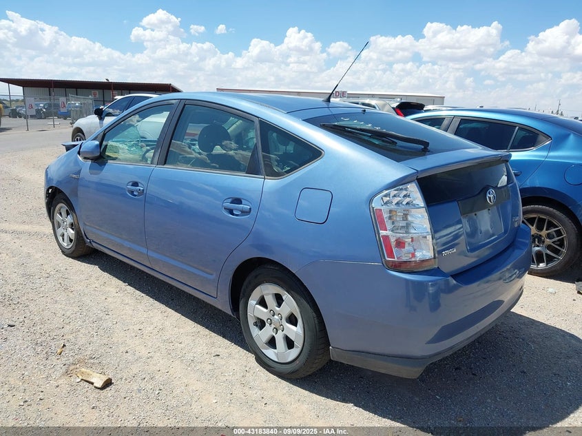 2009 Toyota Prius blue  Hybrid JTDKB20U197872919 photo #4