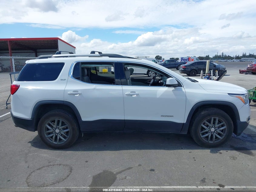 2018 GMC Acadia Slt-1 VIN: 1GKKNMLS5JZ154011 Lot: 43183842