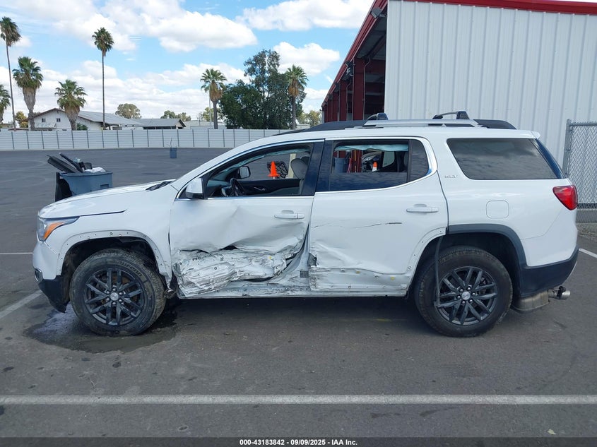 2018 GMC Acadia Slt-1 VIN: 1GKKNMLS5JZ154011 Lot: 43183842