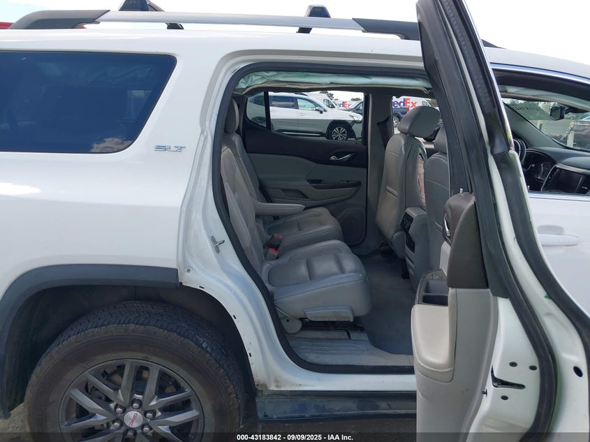 2018 GMC Acadia Slt-1 VIN: 1GKKNMLS5JZ154011 Lot: 43183842