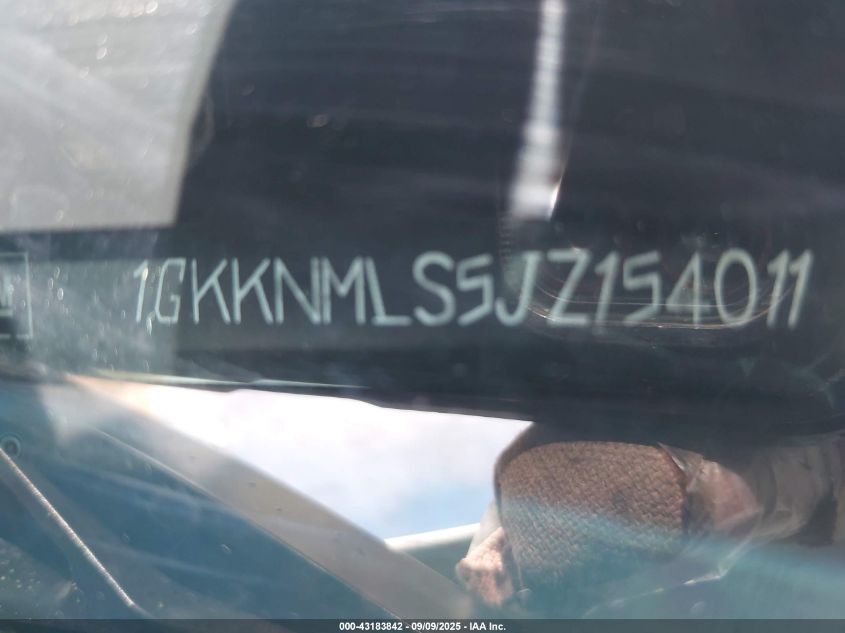 2018 GMC Acadia Slt-1 VIN: 1GKKNMLS5JZ154011 Lot: 43183842