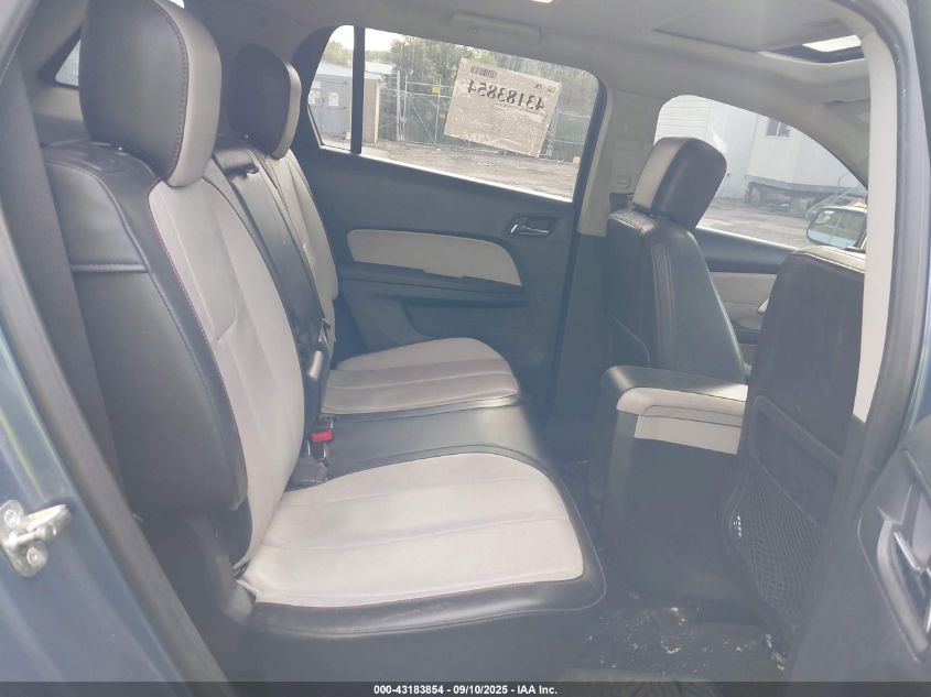 2012 GMC Terrain Slt-2 VIN: 2GKFLWE53C6228308 Lot: 43183854